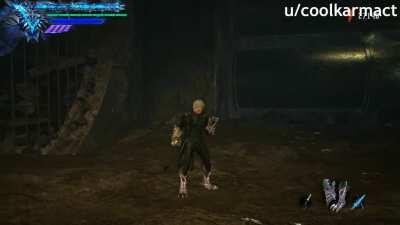 Vergil deletes Thanos