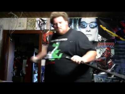 Während die PI NEA vor der Schanze ihren ihren tschobb macht