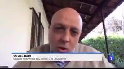 Informe Tv Española sobre coronavirus en Uruguay