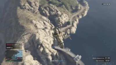 Well, that's one way of doing it!