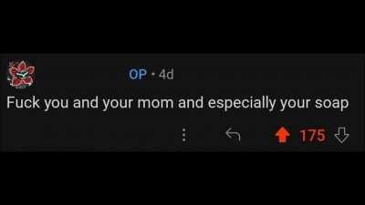 I'm begging you, don't do that to me