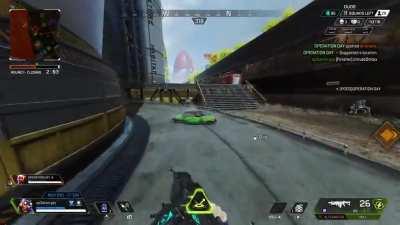 Getting better at tracking mid air. That's for sure