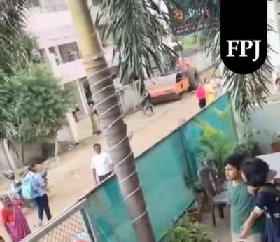 Teen boy takes minor school girl hostage at knife-point