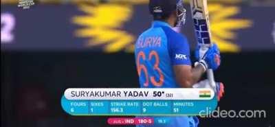 50(32) when he's not in the mood. What a guy lmao.