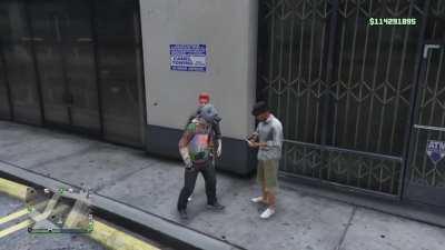 Love the punching animation.