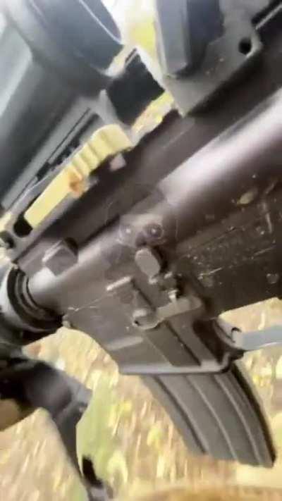 «Kraken» in a battle