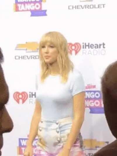 Taylor Swift at iHeart Radio Event