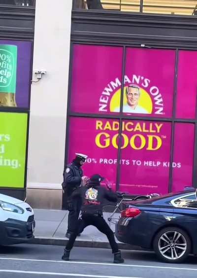 Hilarious & Insane Reaction To NYC Parking Ticket