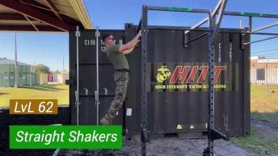 Michael Eckert Pull ups- LvL 1-100! What’s your number?