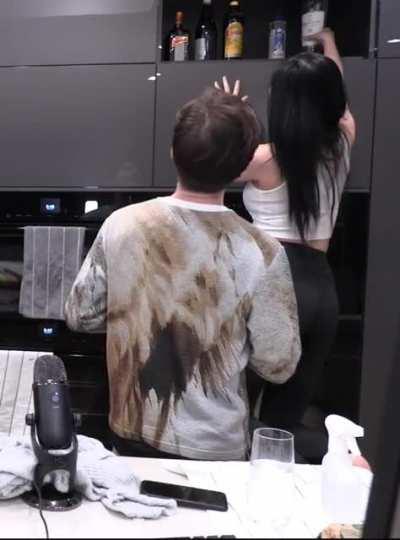 Leena Thanksgiving booty