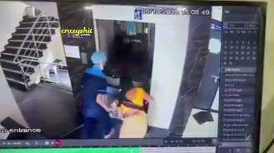 Good thing they're already in a hospital.