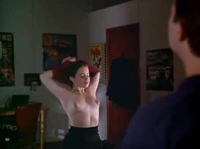 Holly Marie Combs Groped In A Reason To Believe