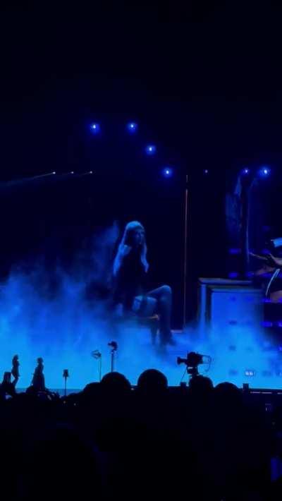 Taylor in stockings and a garter belt! [HQ]