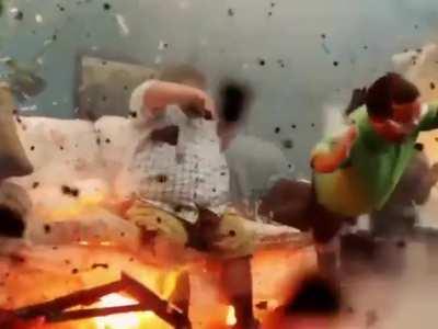 the people in the r6s server rooms for the 6th time today (a bullet got fired in-game and the servers can't handle it)