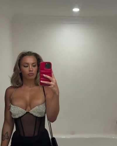 tight dress - IG May 2024