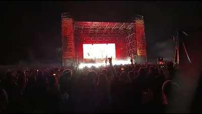 Waiting for the drop