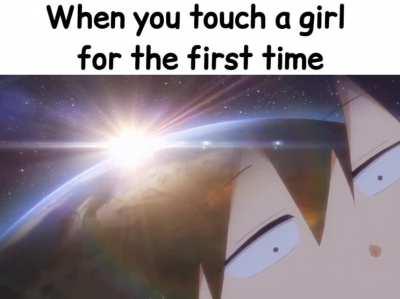 Weeb Redditor achieves nirvana