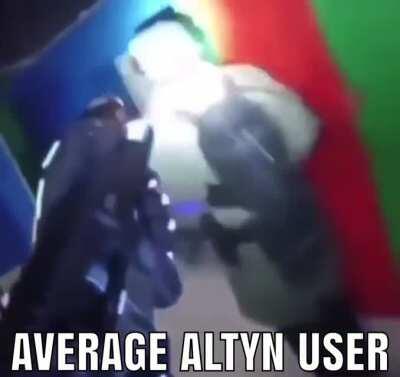 He do be using PS doe