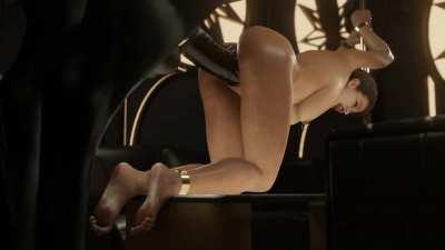 Jill and Horse (ZMSFM)