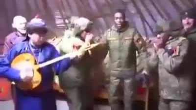 Karabogas and bulgarian horde making music