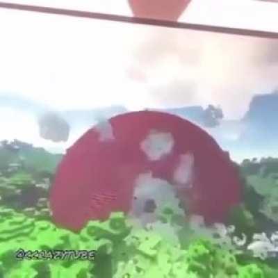 The TNT sphere wasn’t the only thing to go boom