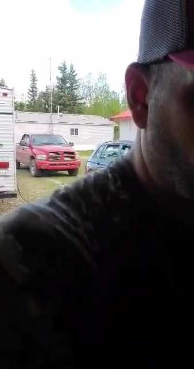 The ringing my polaris has started making.