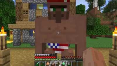 Pewds asked for iron golem ricardo milos. So here you go. Texture pack link in the comments.