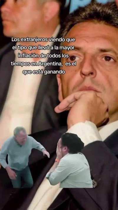 🇧🇷 desde Brasil les digo, no cometan el mismo error de elegir el mismo que les trajo miseria.