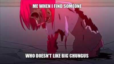 R/humansbeingjerks, thinking big chungus isnt funny!!!!!😡