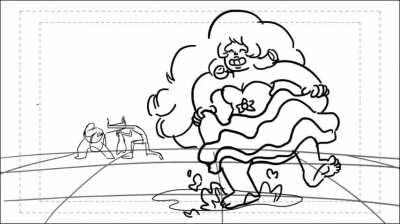 SU gag animatic: Puddle Trouble 