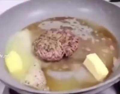 I think it needs butter