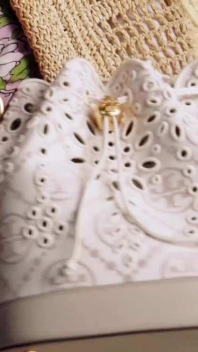 Emily for Tory Burch, Summer 2023