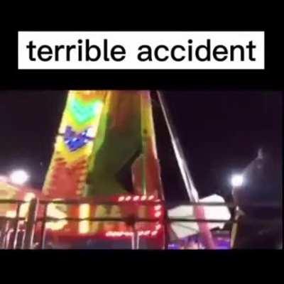 Theme park accident