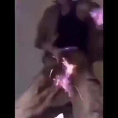 dont play with fire.