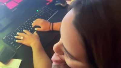 He wouldn’t let me do my work