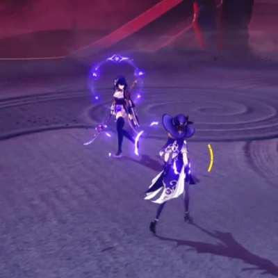 the Electro Archon vs. the Raiden Shogun ⚡