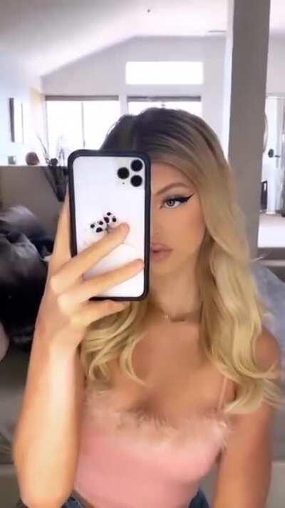 A literal Barbie doll