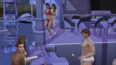 My favorite song at the pool bar