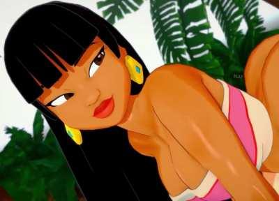 Chel from The road to Eldorade by combatwombat