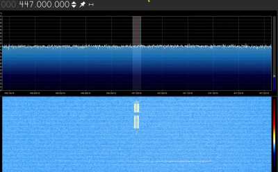 Digital Transmission UK 447 MHz