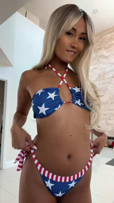 I just want to wish you a great mood