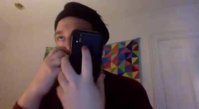 Guy calls the Trump War Room Election Fraud number and says he’s Fantano