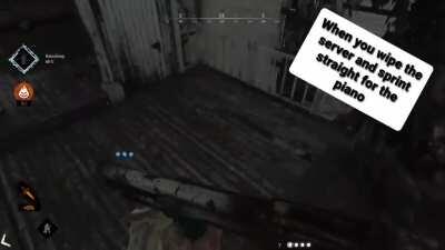 Im pretty sure half of my deaths are because I cant resist the pianos 🤷‍♂️