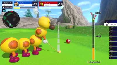 And then, just once, everything went just right…