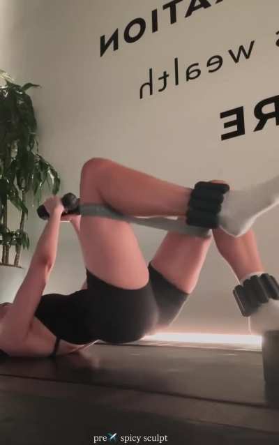 Pre flight sexy sculpt IG 9.18.25