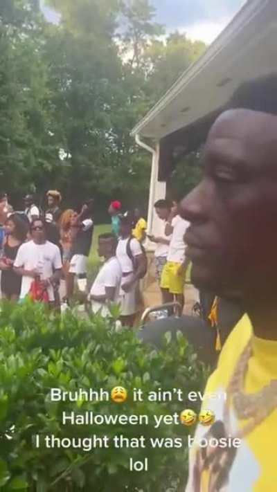 Boosie look at yo twin