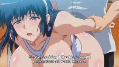 Schoolgirl swimsuit (Pet Life)