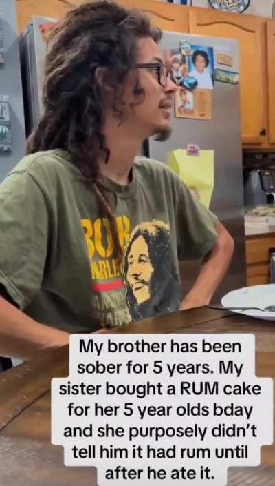 Who needs enemies when you have a trashy family like this