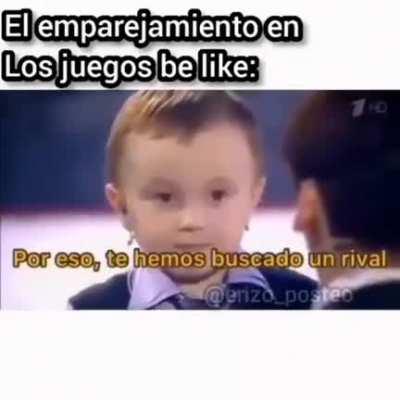 El emparejamiento en los videojuegos