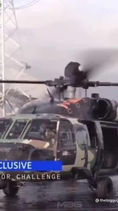 Ok so which one of you should I thank for this safety stand down?